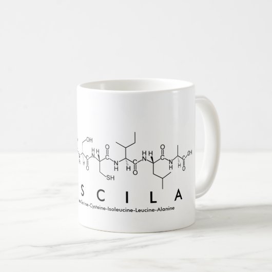 Mok priscila peptide name (Voorkant rechts)