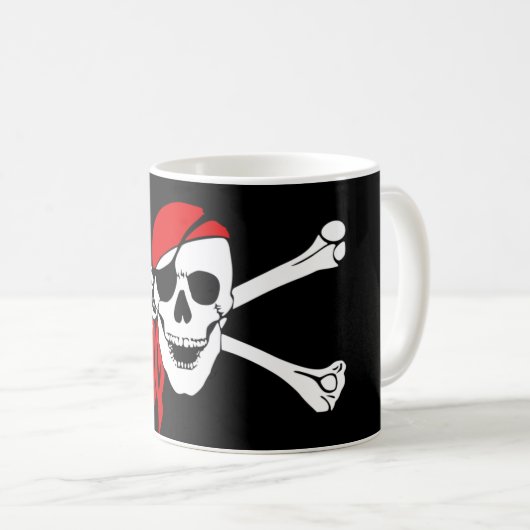 Mok PRITE White Coffee (Voorkant rechts)