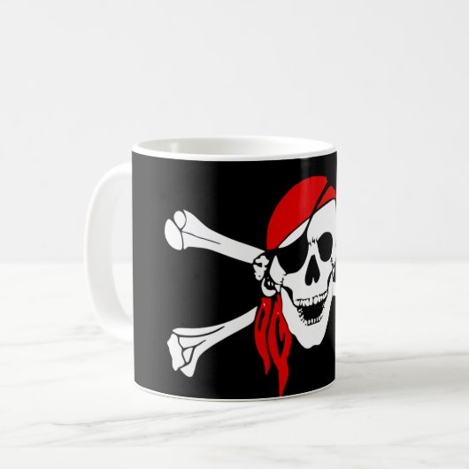 Mok PRITE White Coffee (Voorkant links)