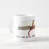 mok "Proberen lezen" (Voorkant links)