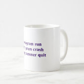 Mok programma (Voorkant rechts)