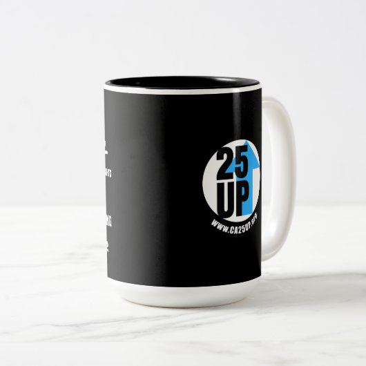 Mok progressieve waarden (Voorkant rechts)