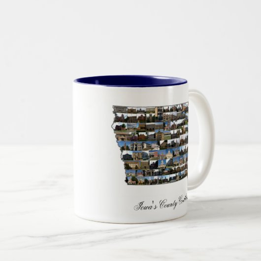 Mok project Iowa Courthouse (Voorkant rechts)