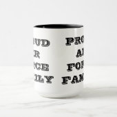 Mok Proud Air Force Familie (Midden)