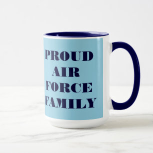 Mok Proud Air Force Familie