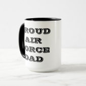 Mok Proud Air Force Pa (Voorkant links)