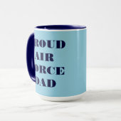 Mok Proud Air Force Pa (Voorkant links)