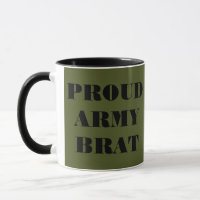 Mok Proud Army Brat