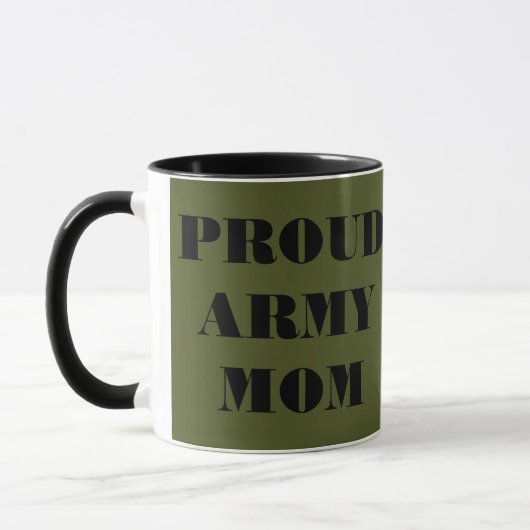 Mok Proud Army Mam (Links)