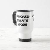 Mok Proud Navy Mam (Voorkant links)