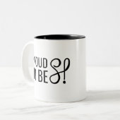 Mok "Proud to be HSP" (Voorkant links)