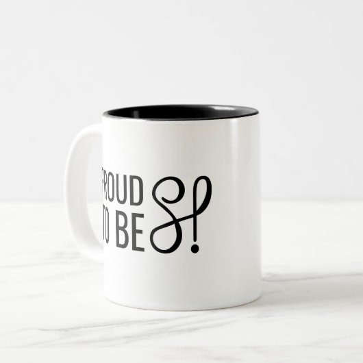 Mok "Proud to be HSP" (Voorkant links)