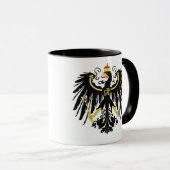 Mok Pruisische vlag (Voorkant rechts)