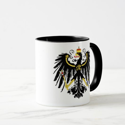 Mok Pruisische vlag (Voorkant rechts)