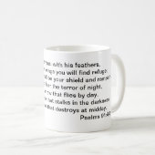 Mok psalm 91:4-6 (Voorkant rechts)