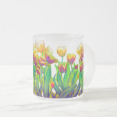 Mok Psychedelic Tulip Garden (Voorkant rechts)