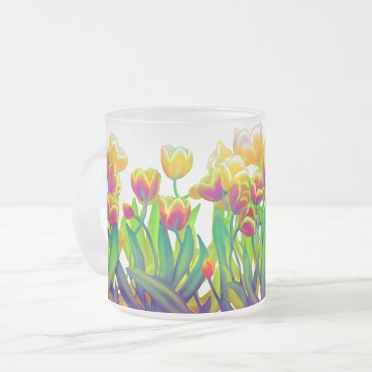 Mok Psychedelic Tulip Garden (Voorkant links)