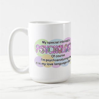 Mok, Psychologie Liefdestaal (ADHD, Autistisch) Koffiemok