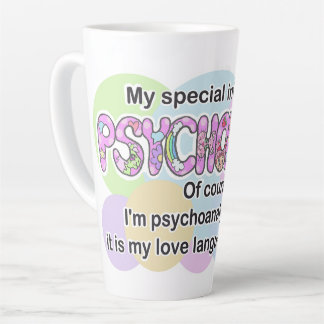 Mok, Psychologie Taal van de Liefde (ADHD, Autisti Latte Mok