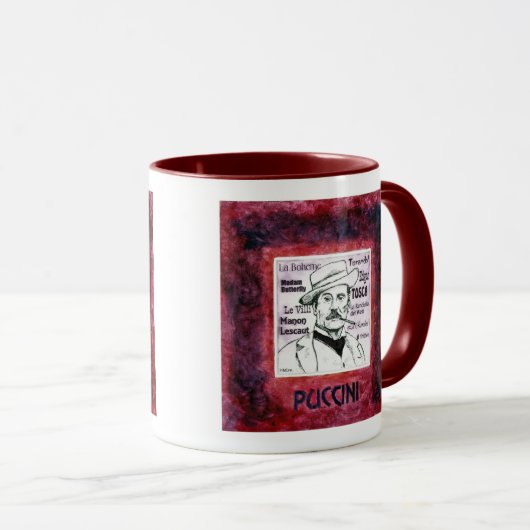 Mok Puccini (Voorkant rechts)