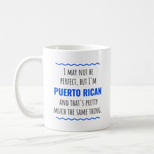 Mok Puerto Rican Rico Gift (Links)