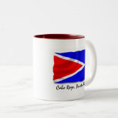 Mok Puerto Rico: Cabo Rojo (Voorkant rechts)