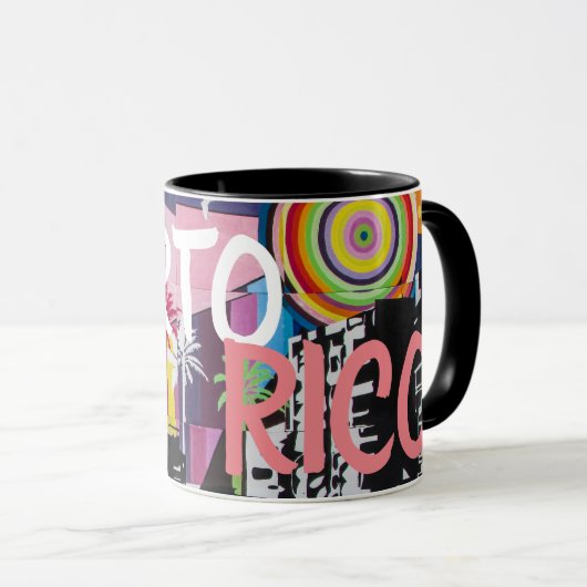 Mok Puerto Rico Coffee (Voorkant rechts)