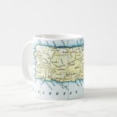 Mok Puerto Rico Map (Voorkant links)