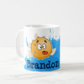 Mok Puffer Fish (Voorkant links)