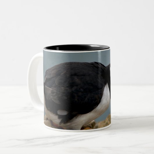 Mok Puffin pair (Voorkant links)