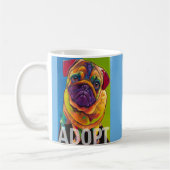 Mok Pug ADOPT door Ron Burns (Links)
