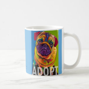 Mok Pug ADOPT door Ron Burns