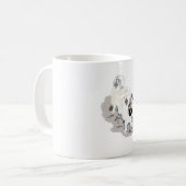 Mok: Pug Koffiemok (Voorkant links)