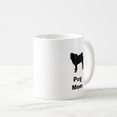 mok "Pug Mam" (Voorkant rechts)