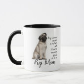 Mok Pug mama (Links)