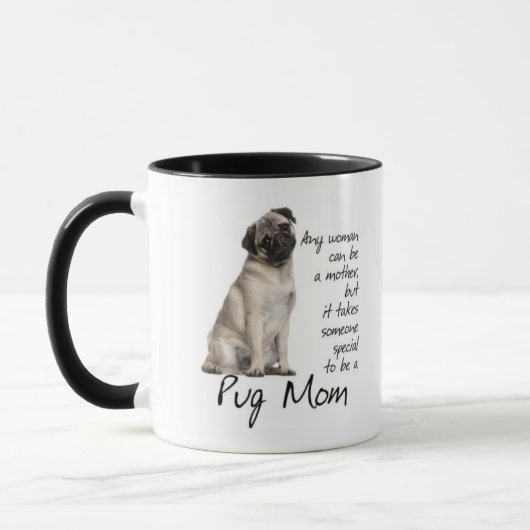 Mok Pug mama (Links)
