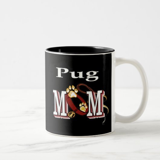 Mok Pug mama (Rechts)