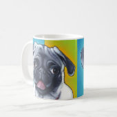 Mok Pug Princess (Voorkant links)