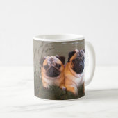 Mok Pugs en Kisses (Voorkant rechts)