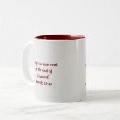 Mok Pugs & Kisses (Voorkant links)