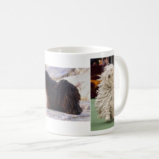 Mok PULI DOG (Voorkant rechts)