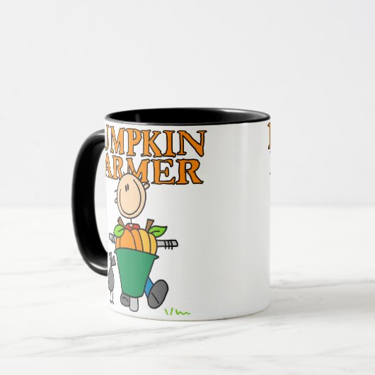 Mok Pumpkin Farmer (Voorkant links)