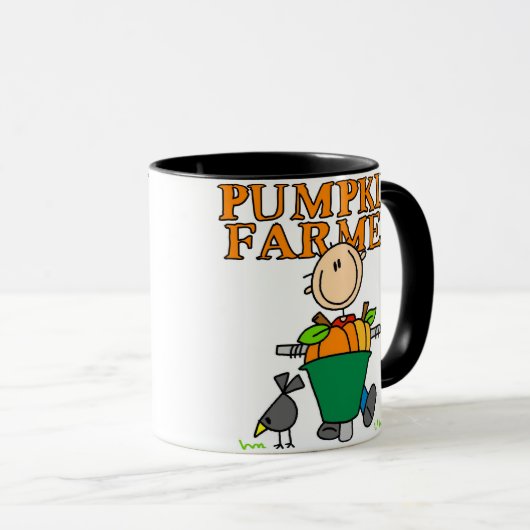 Mok Pumpkin Farmer (Voorkant rechts)