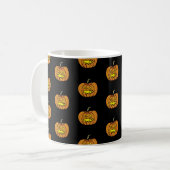 Mok Pumpkin Halloween Coffee (Voorkant links)