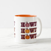 Mok Pumpkin Halloween Coffee (Voorkant rechts)