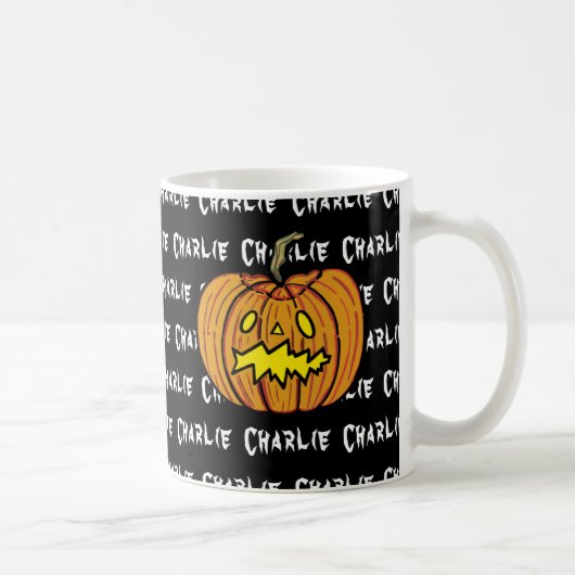 Mok Pumpkin Halloween Coffee (Rechts)