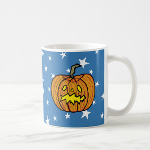 Mok Pumpkin Halloween Coffee