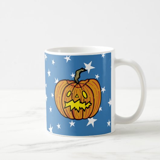 Mok Pumpkin Halloween Coffee (Rechts)