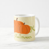 Mok Pumpkin Swirls Halloween (Voorkant rechts)