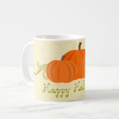Mok Pumpkin Swirls Halloween (Voorkant links)